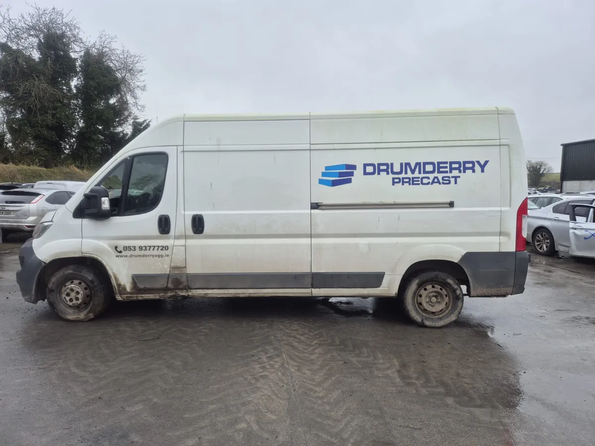2017 Citroen Relay *For Parts* - Image 1