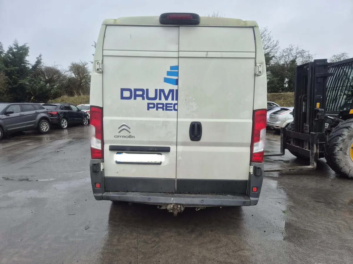 2017 Citroen Relay *For Parts* - Image 3
