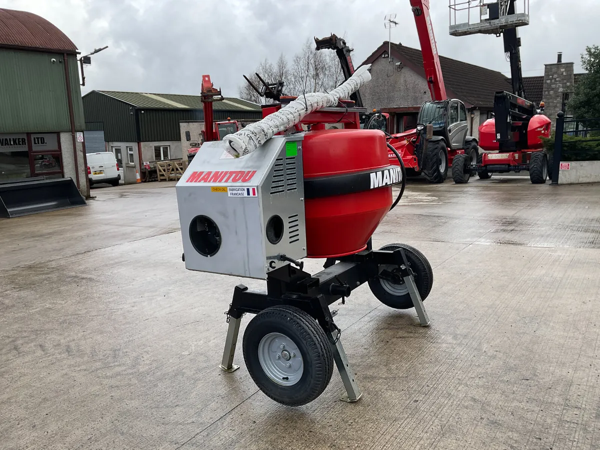 Manitou CMT 340 Cement Mixer - Image 4