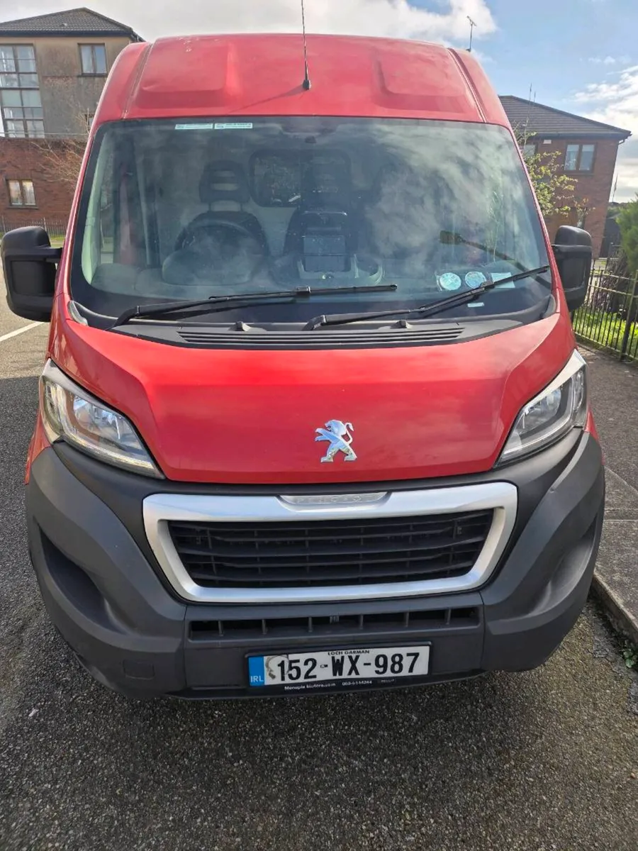 Peugeot Boxer 2015 - Image 2