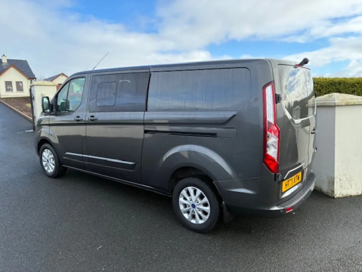 Ford Transit Custom Limted Factory Crew Cab - Image 2