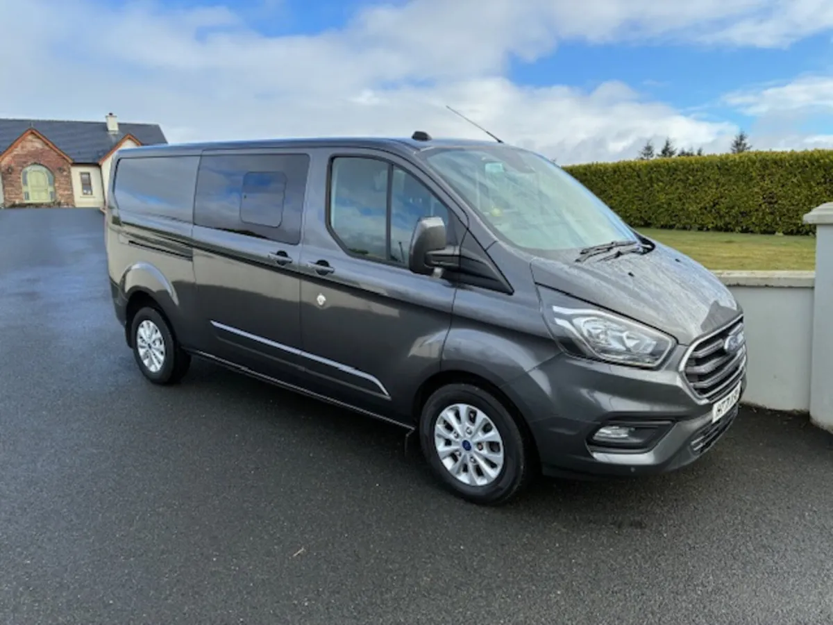 Ford Transit Custom Limted Factory Crew Cab - Image 1