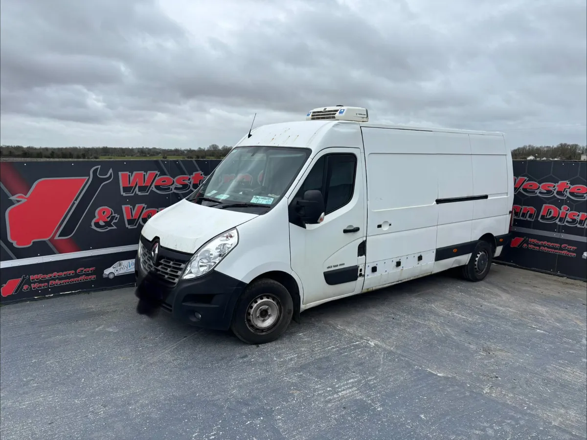 191 Renault master 2.3 dci fwd for dismantling