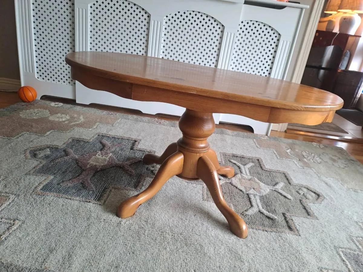 Wooden coffee table - Image 2