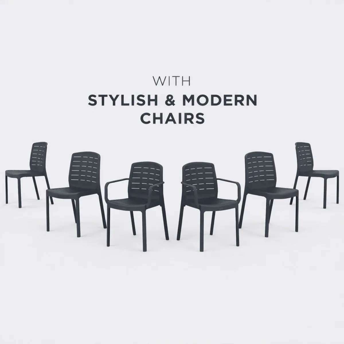 🌟 Cedargrain 6 SeatDining Set - Includes Delivery - Image 4