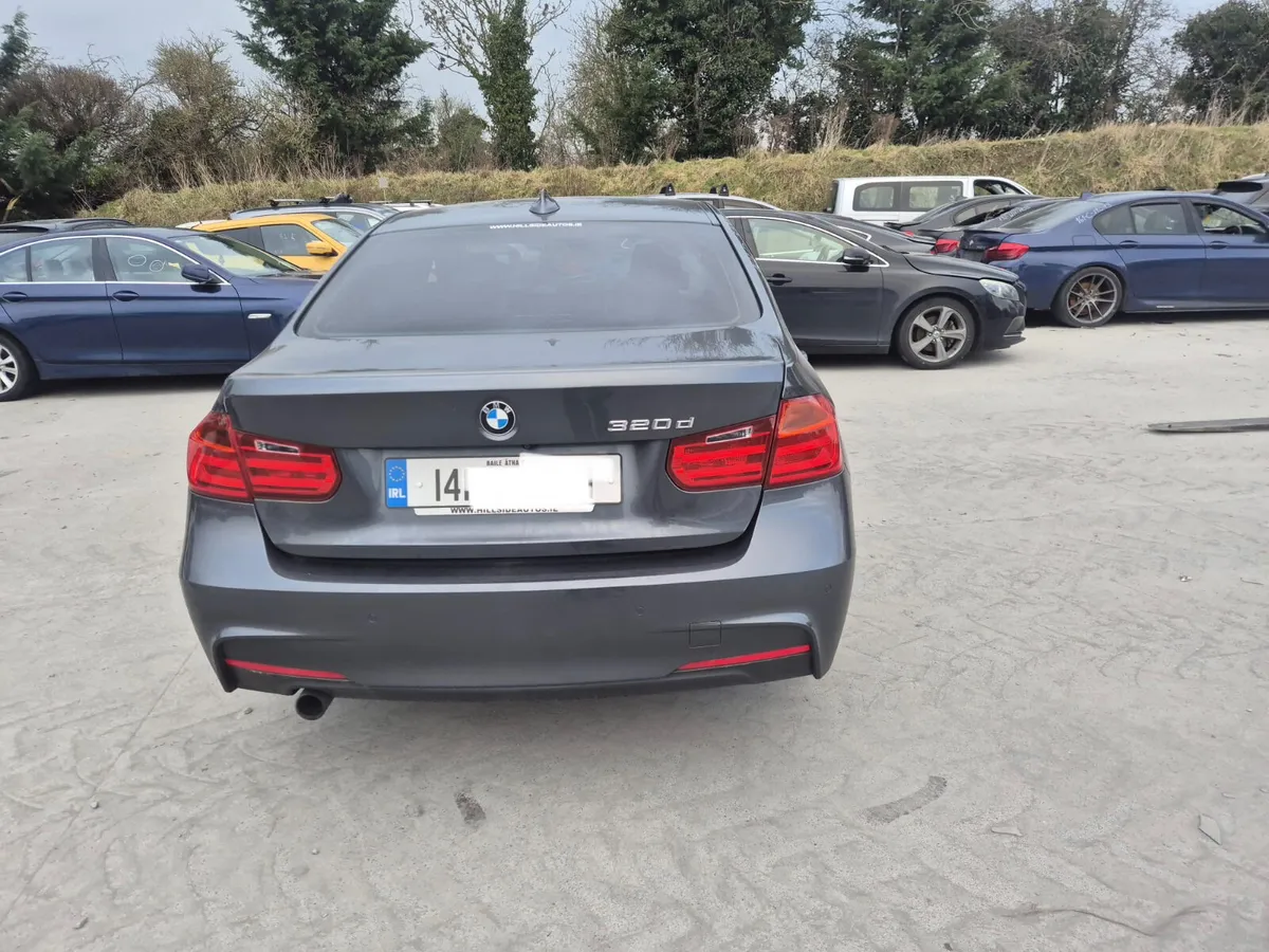 2014 BMW 320d *For Parts* - Image 2