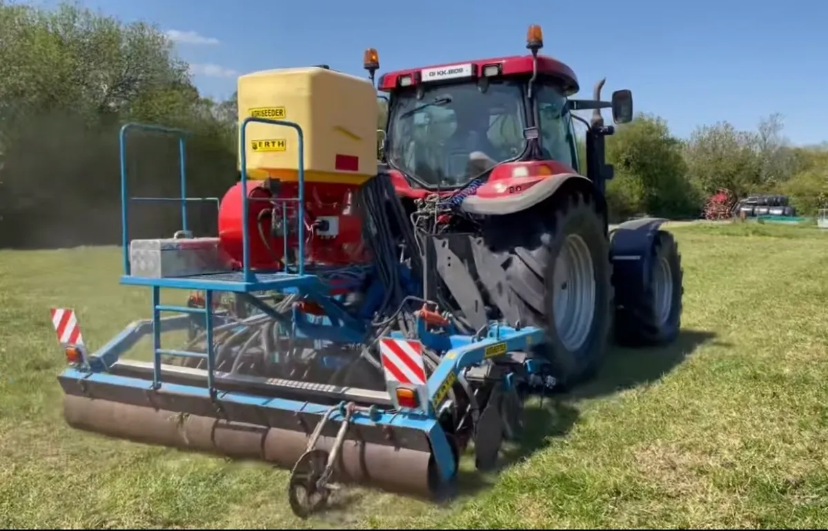 Stitching/ over seeding service - Image 1