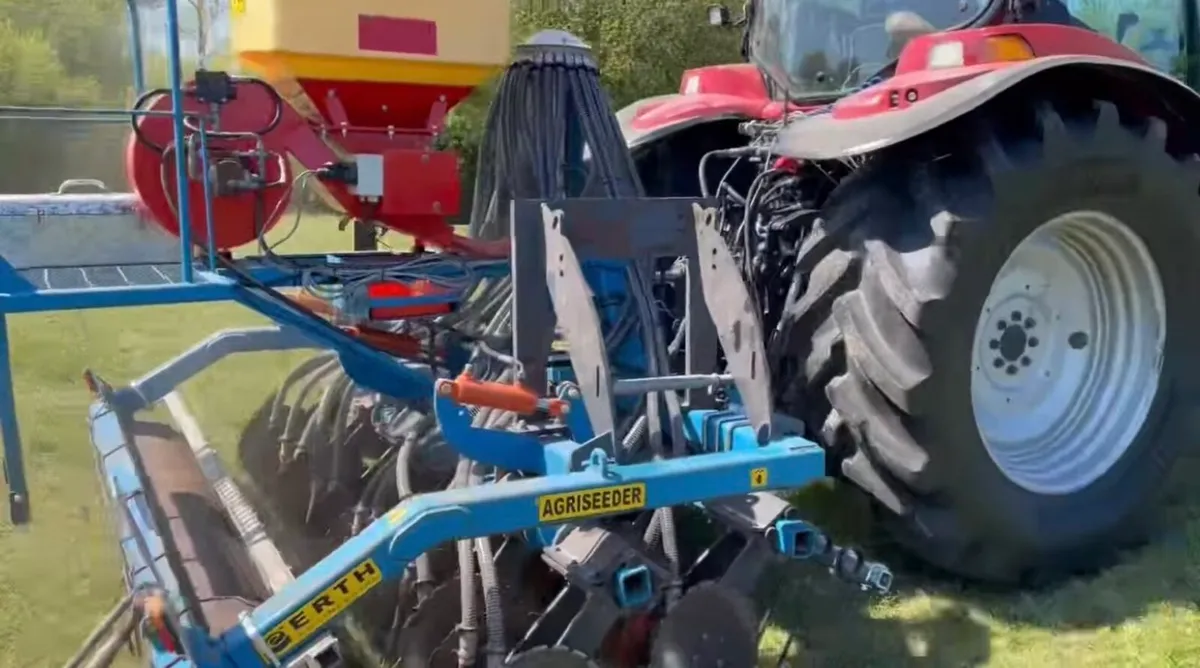 Stitching/ over seeding service - Image 2