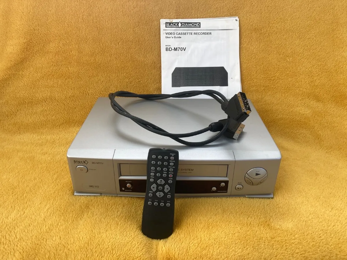 VHS Video Cassette Recorder