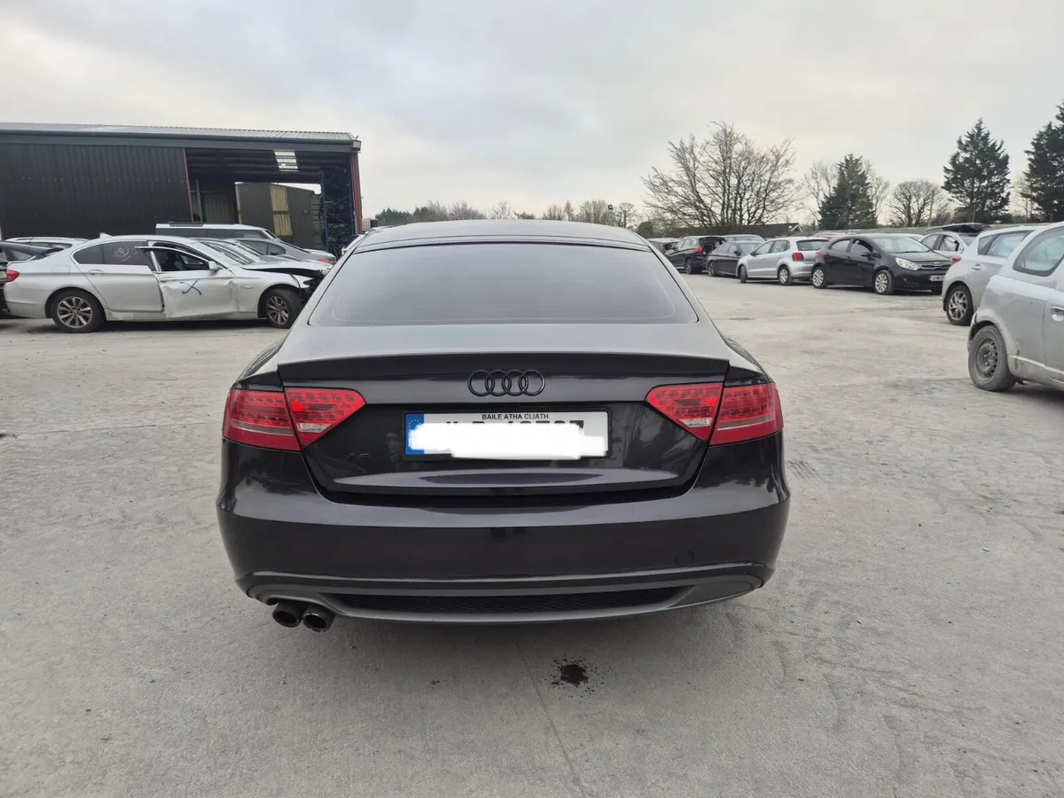 2011 Audi A5 *For Parts* - Image 4