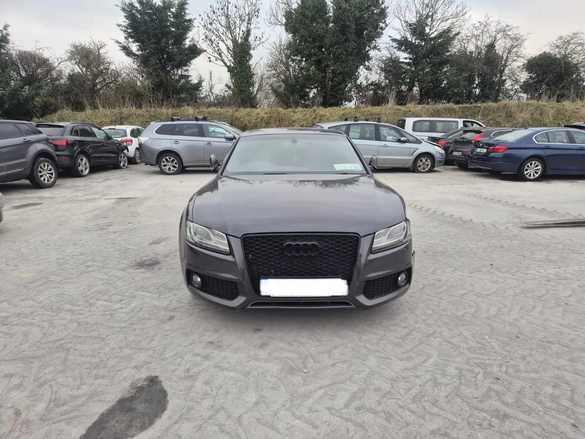 2011 Audi A5 *For Parts* - Image 2