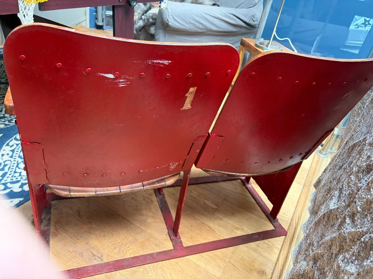 Vintage Cinema Seats - Image 3