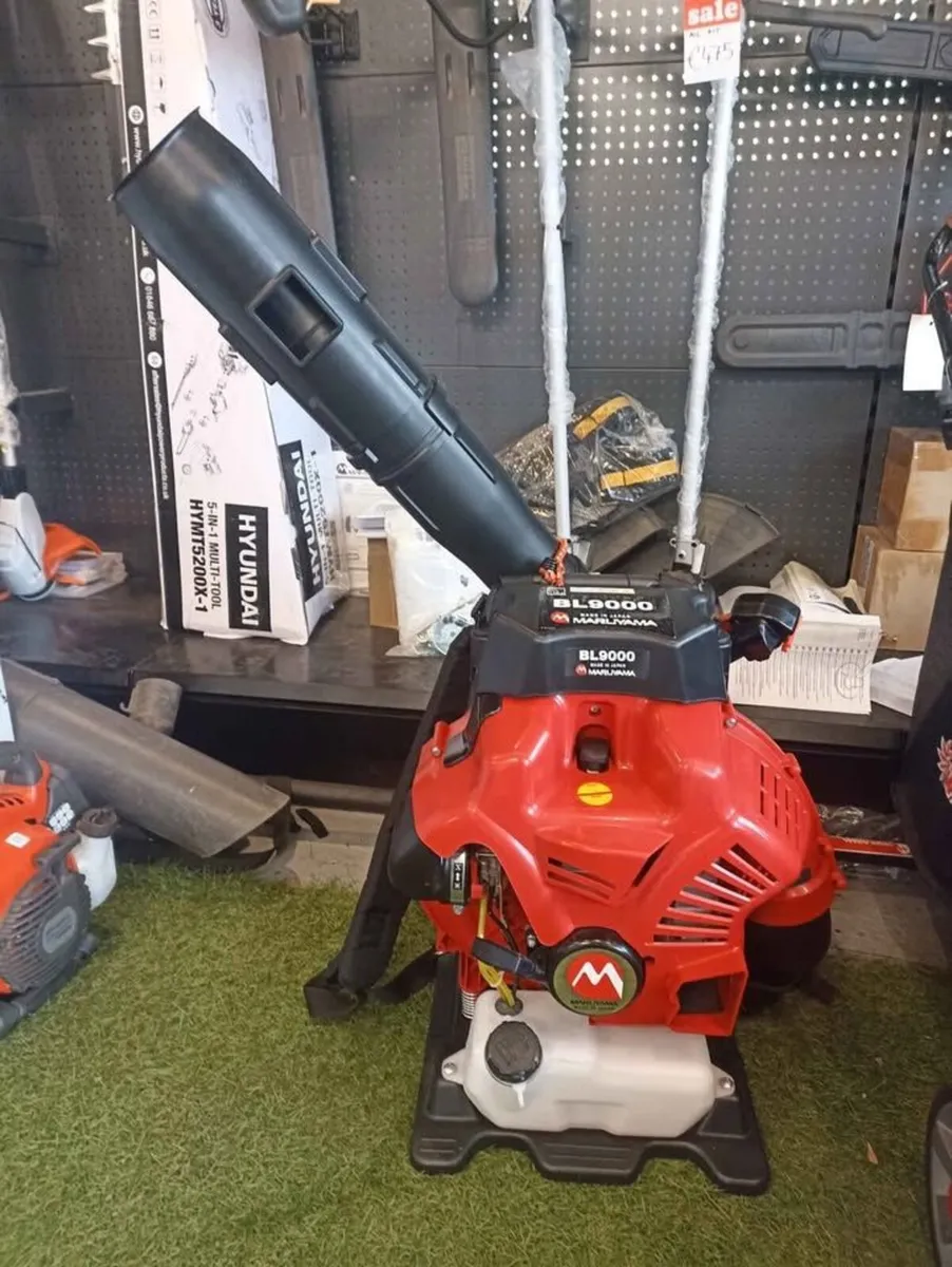 MARUYAMA BACK PACK BLOWER FOR SALE - Image 1
