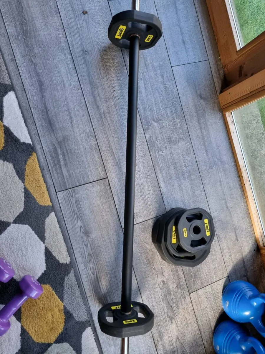 Barbell set - Image 2