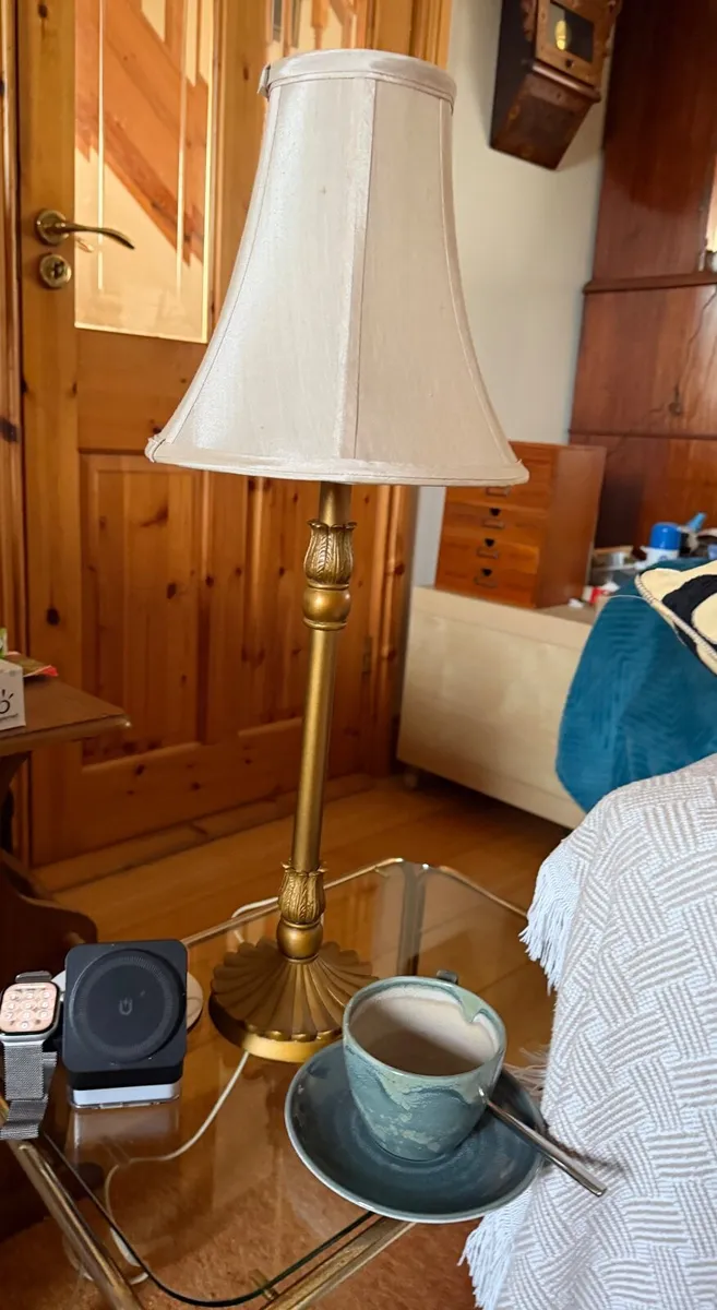 Matched pair of table lamps - Image 1