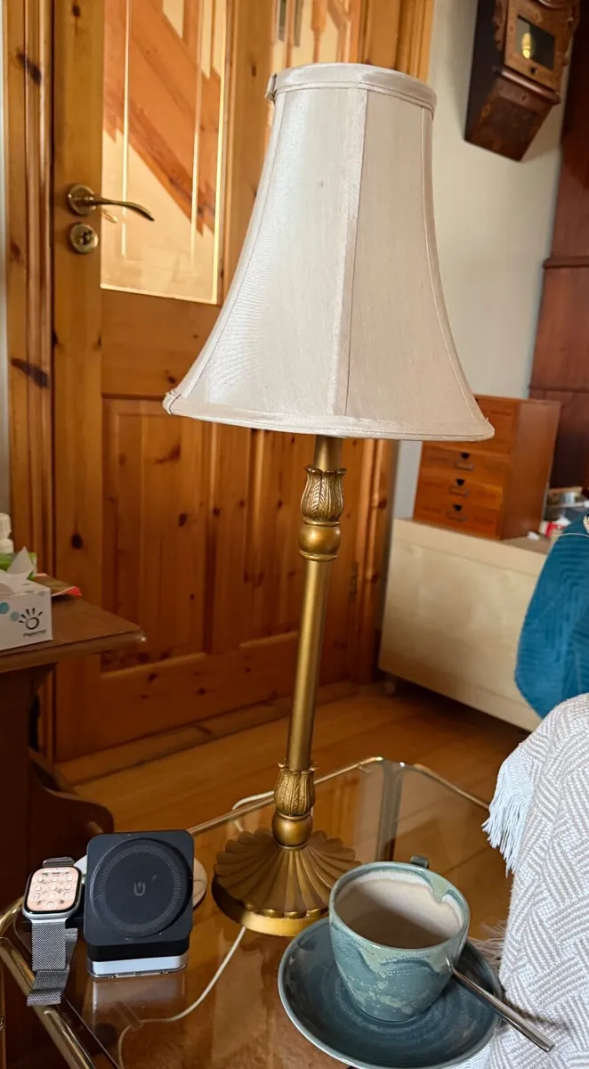 Matched pair of table lamps - Image 2