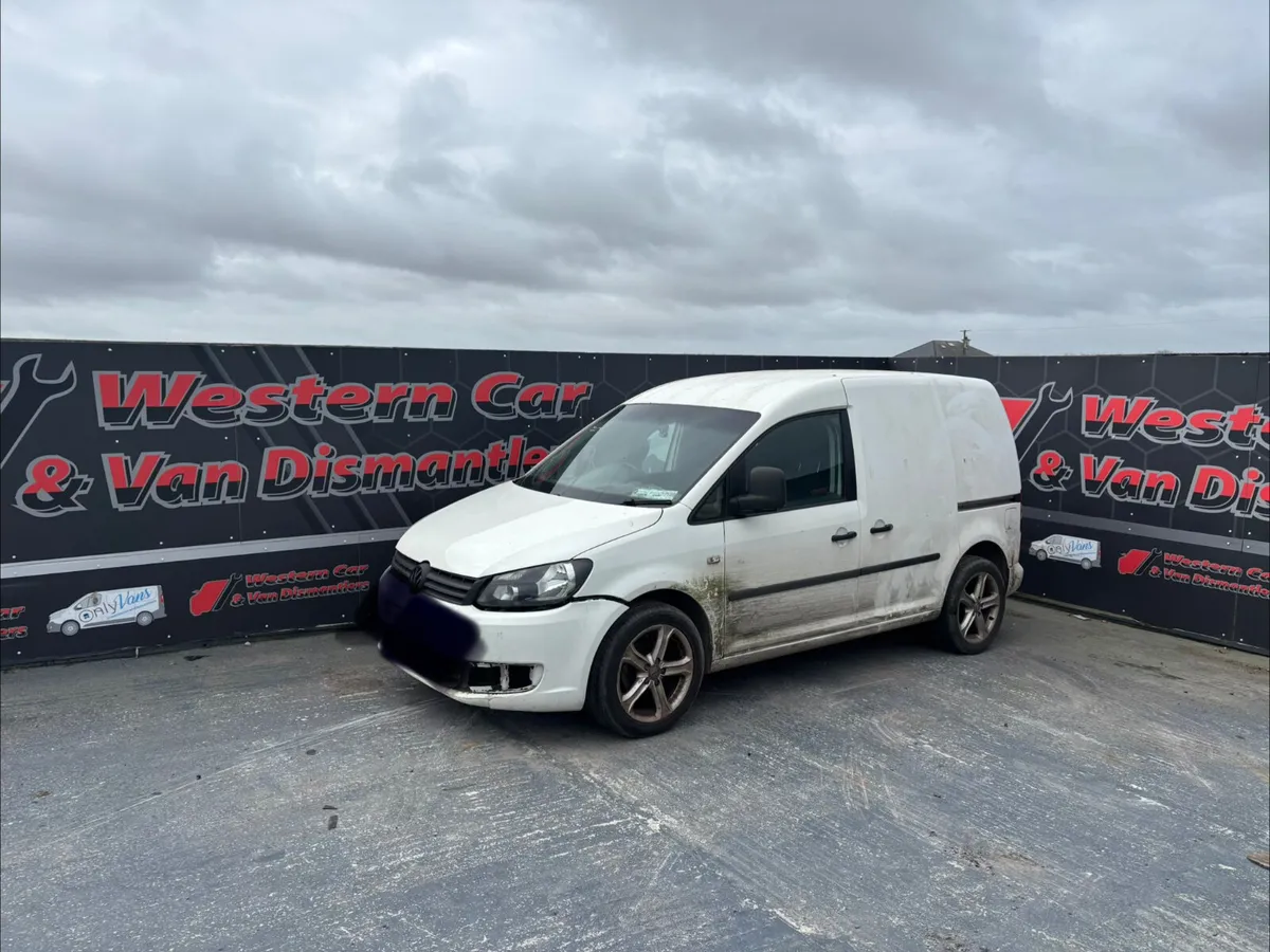 2014 Volkswagen caddy 1.6 tdi for dismantling