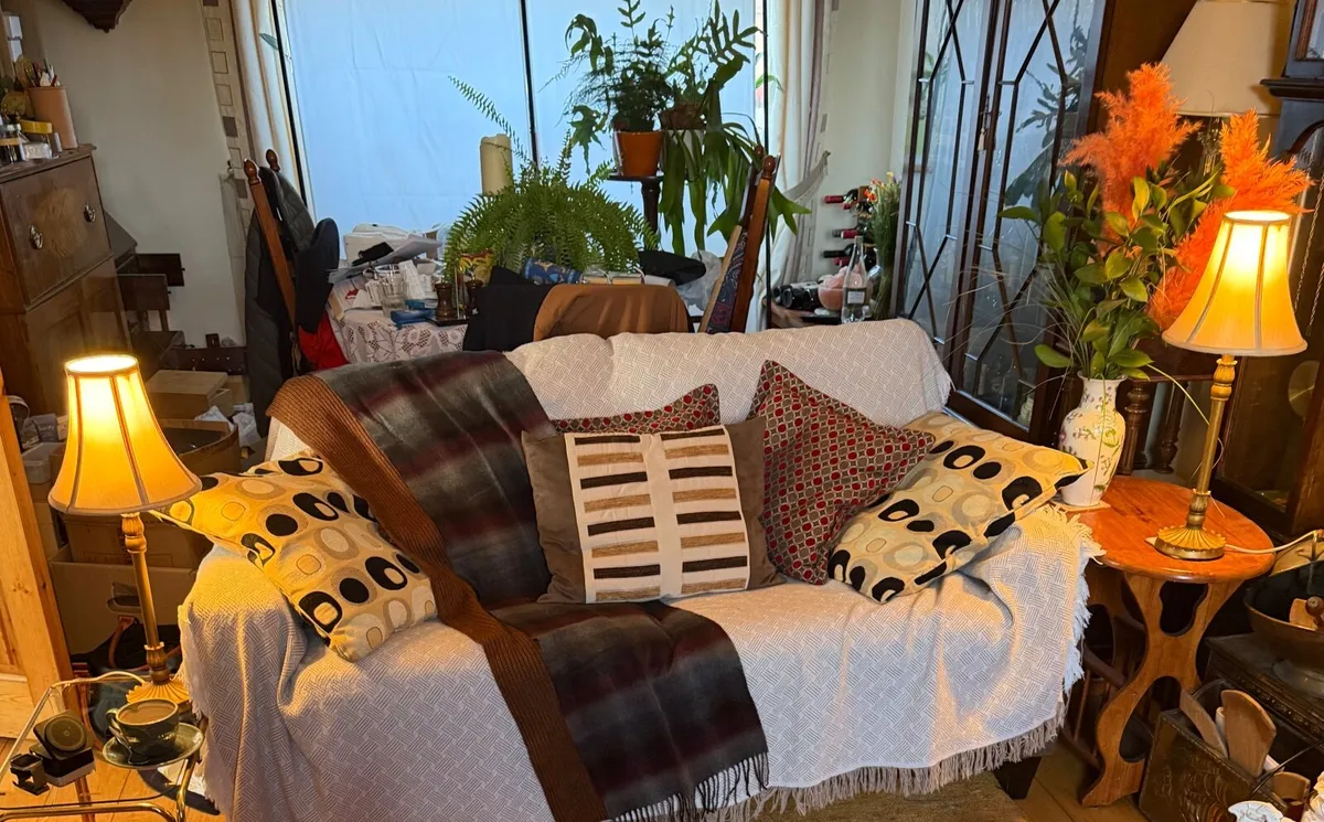 Matched pair of table lamps - Image 4