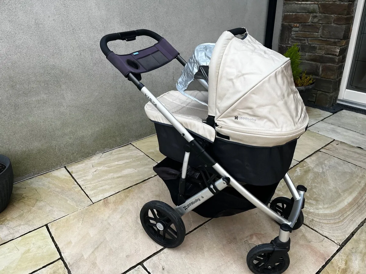 Uppababy Vista Buggy - Image 2