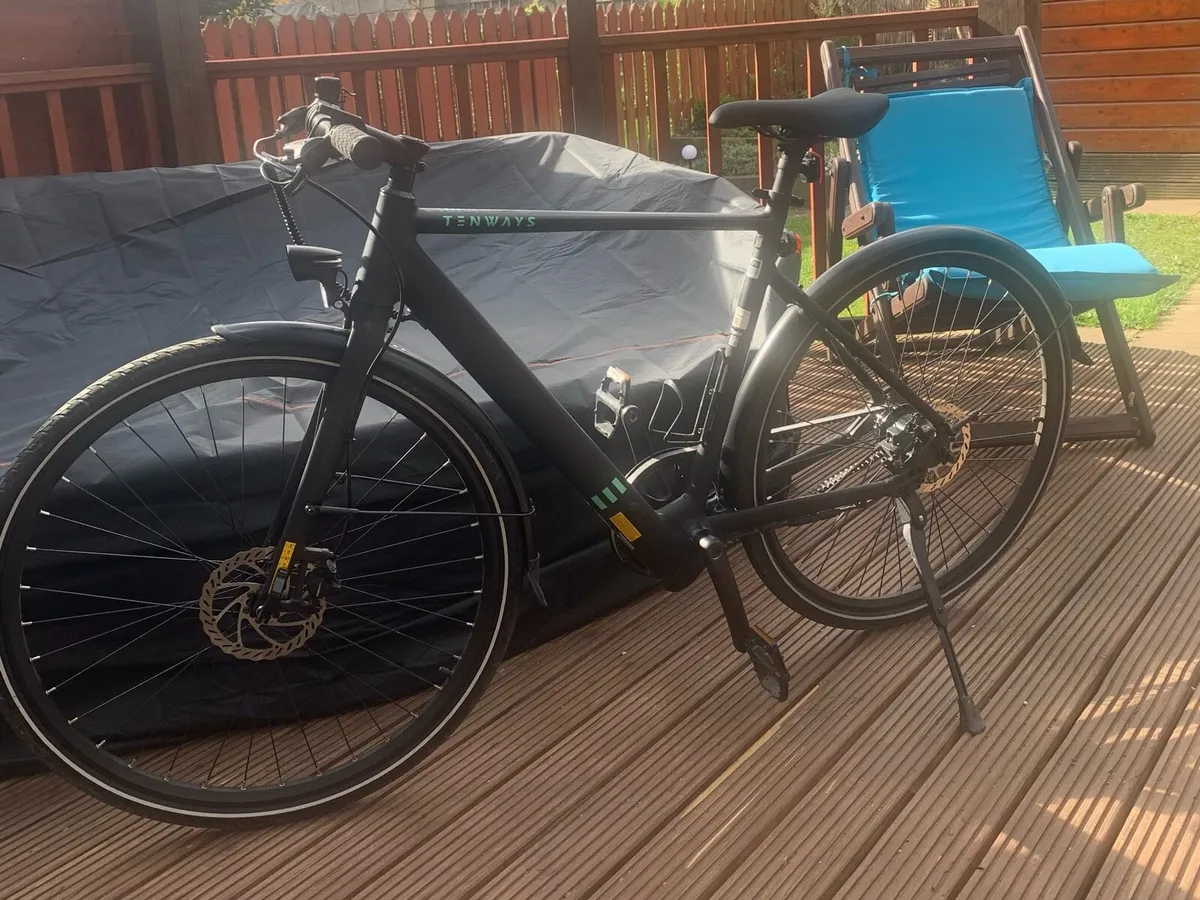 Tenways pedal assisted e-bike - Image 1