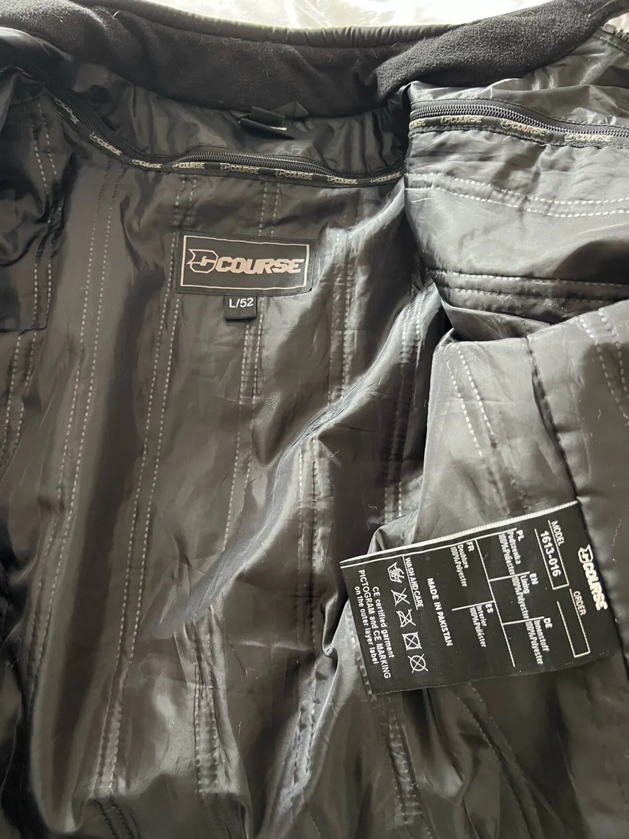Course motorcycle jacket size 52/L - Image 3