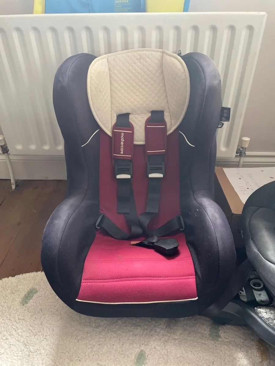 Mothercare carseat