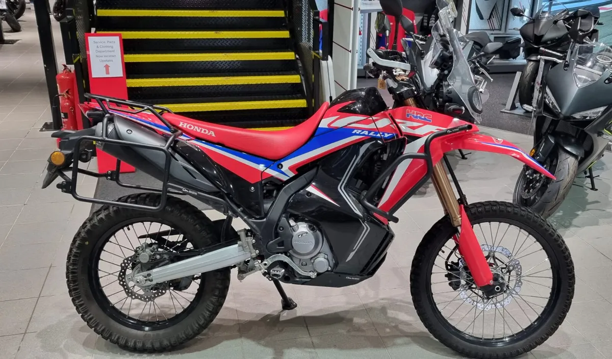 Honda CRF300 Rally - Image 2