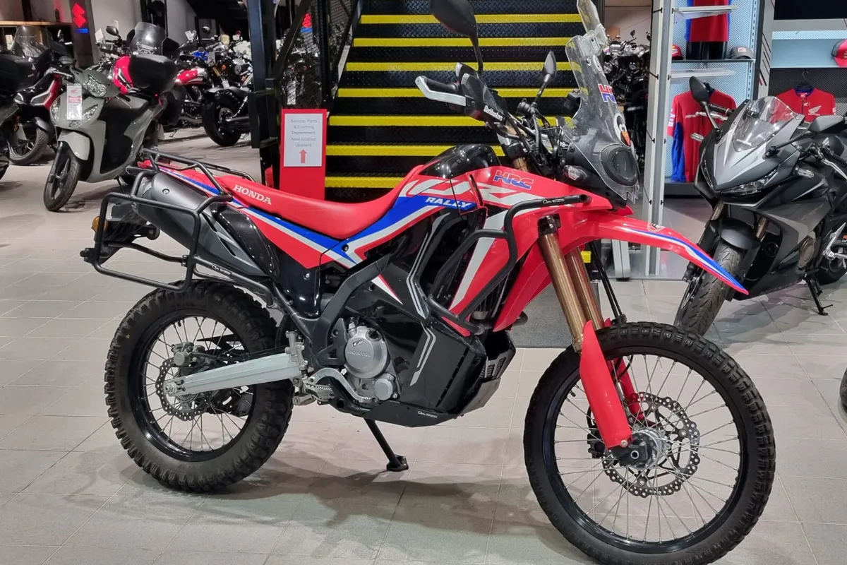 Honda CRF300 Rally - Image 1