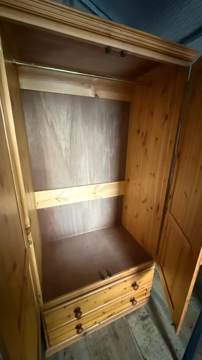Pine Wardrobe - Image 2