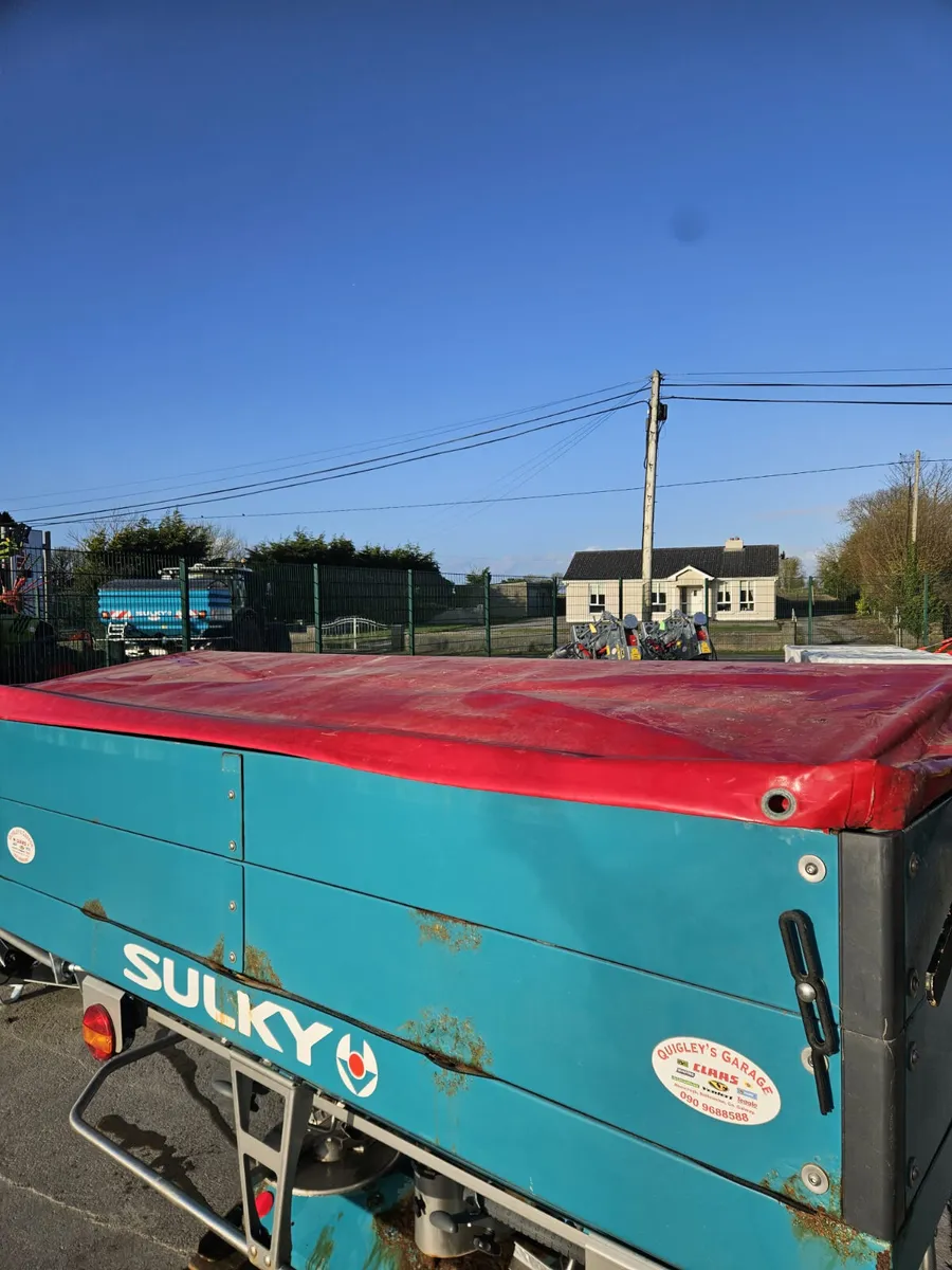 SULKY DX20 2TON Fertilizer Spreader - Image 2