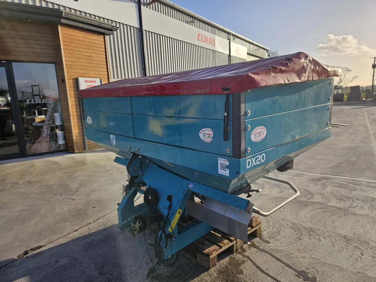 SULKY DX20 2TON Fertilizer Spreader - Image 4