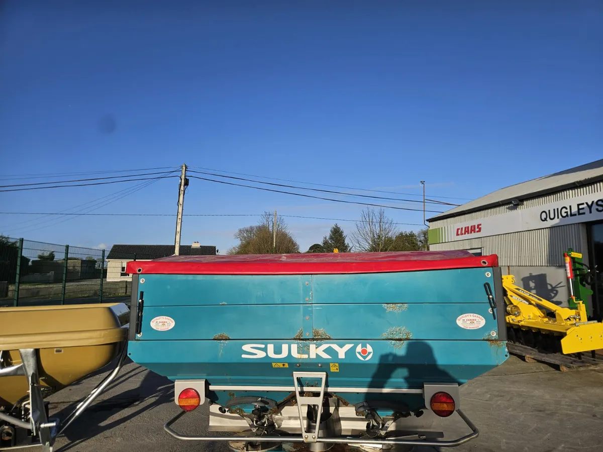 SULKY DX20 2TON Fertilizer Spreader - Image 1