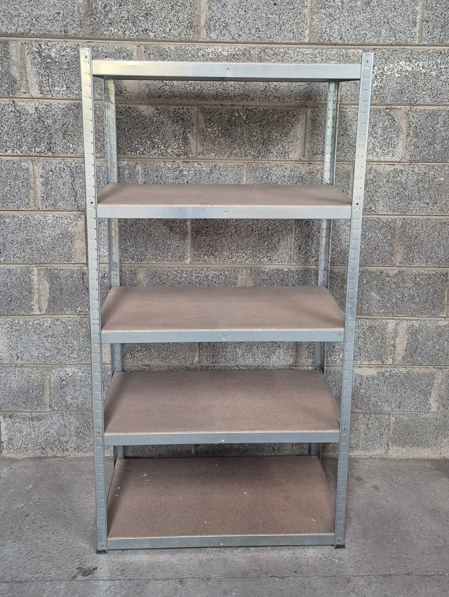 Warehouse shelving Units - Image 1