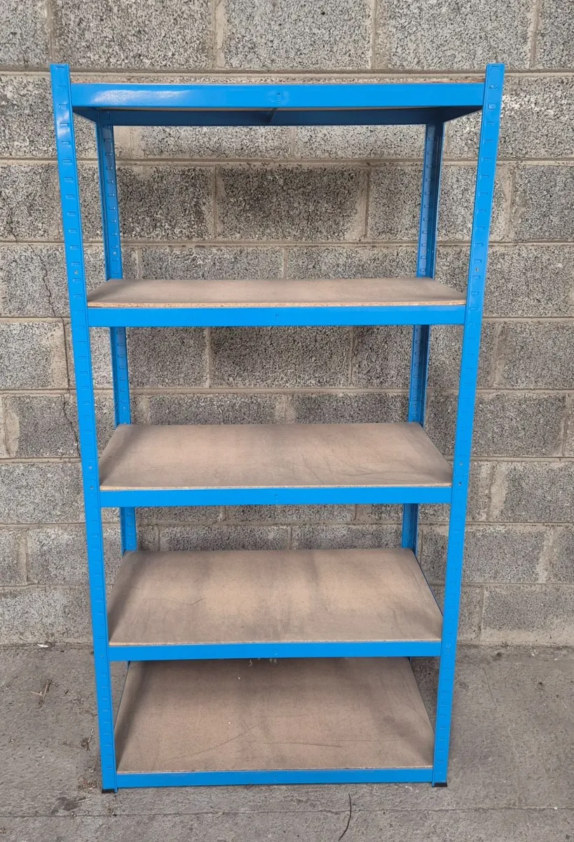 Warehouse shelving Units - Image 2