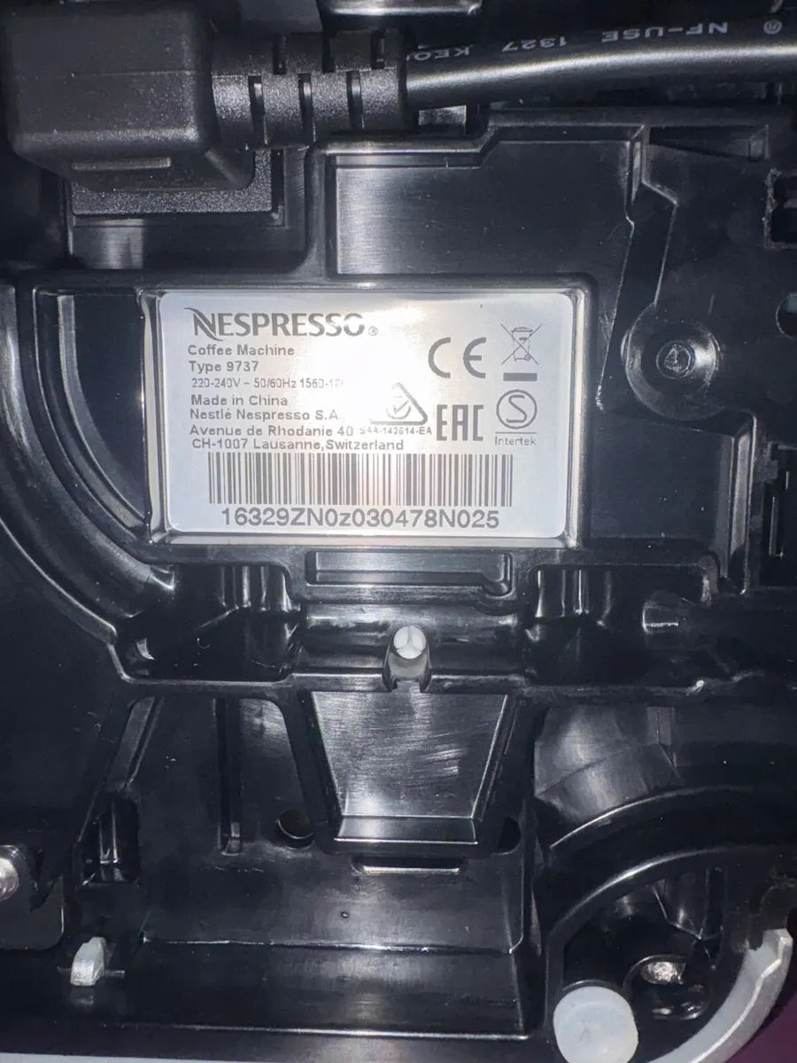 Nespresso Professional Coffee Machine ZN100 Zenius - Image 2