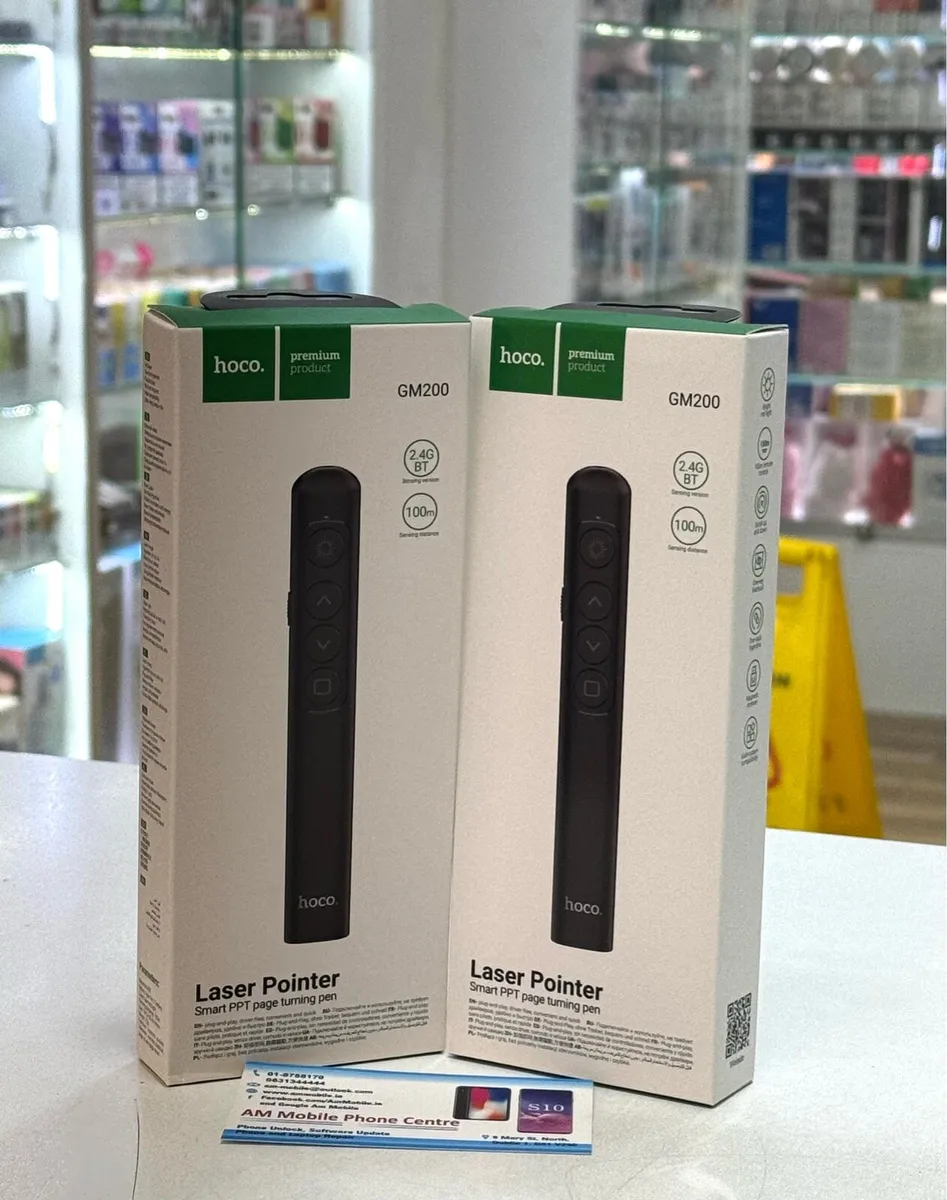 Laser Pointer GM200 Smart PPT Page Turning Pen las