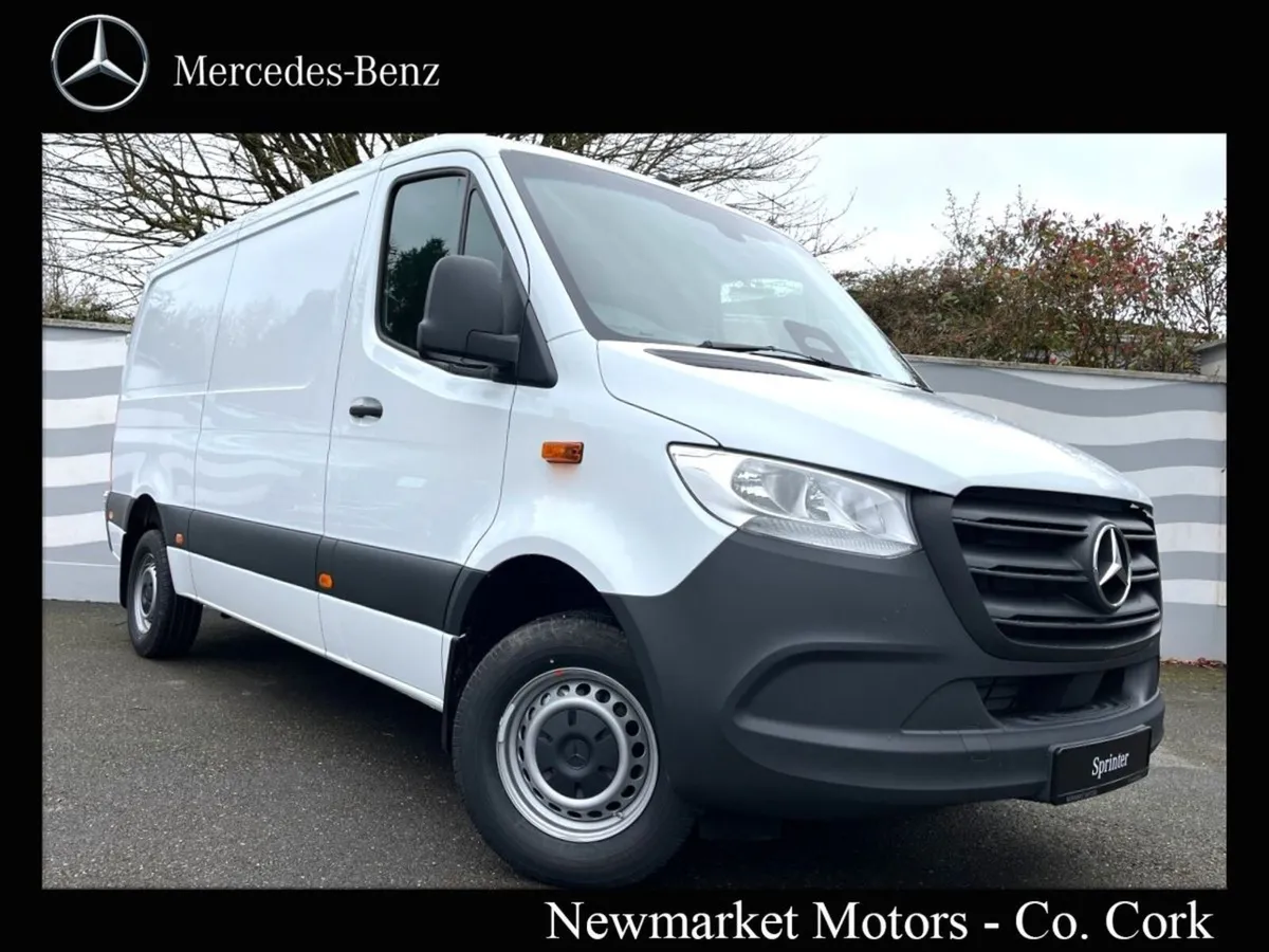 Mercedes-Benz Sprinter 2.0CDI 170BHP 6 SPEED PRO S - Image 1