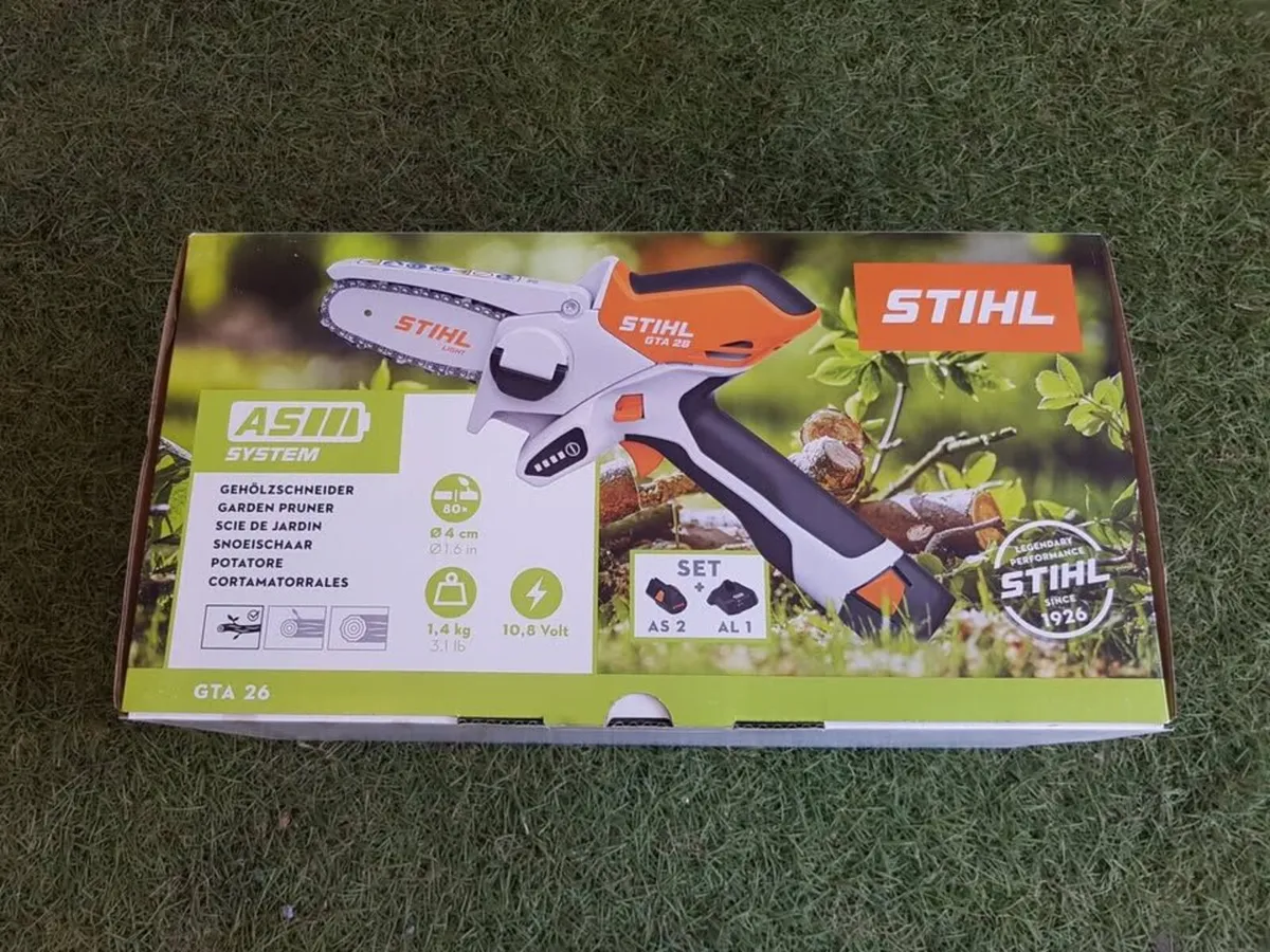 STIHL GTA 26 PRUNER - FOR SALE - Image 2