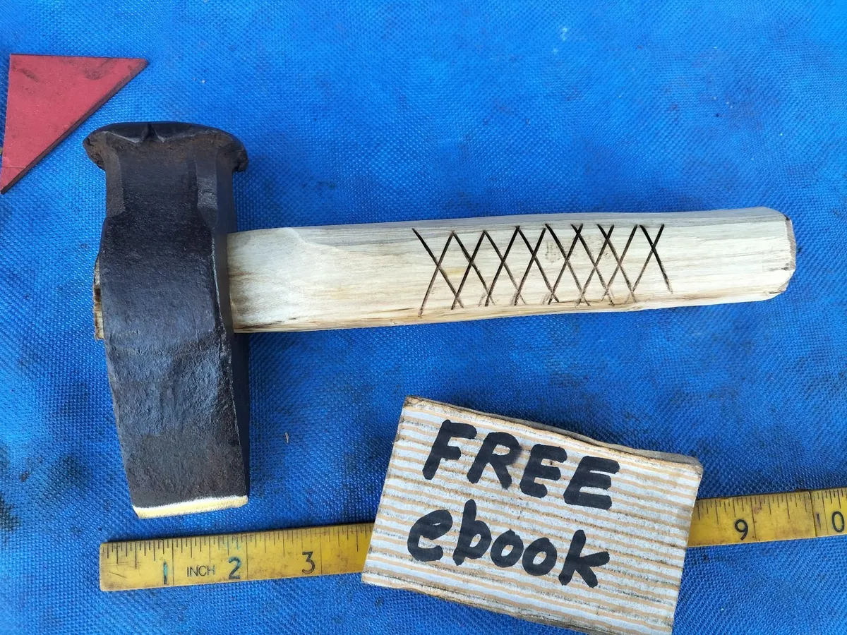 Blacksmiths Hot Cutter - Image 1