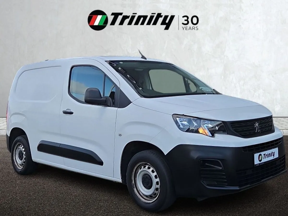 Peugeot Partner **LOW MILEAGE ** VAT INVOICE ** PA - Image 1