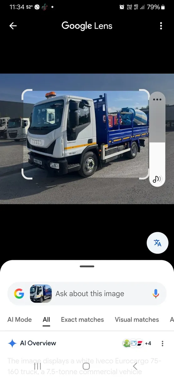 7.5 tonne tipper wanted