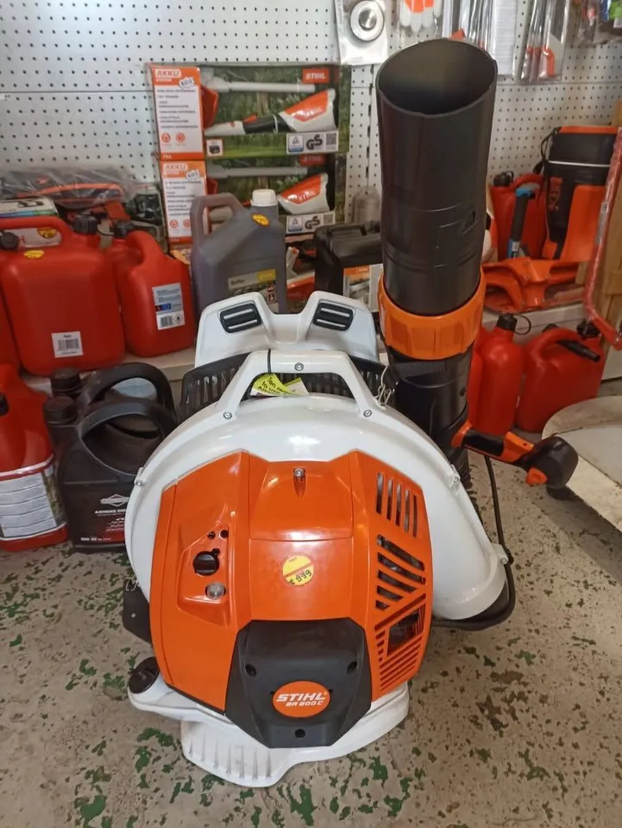 STIHL BR800 C-E BACKPACK BLOWER FOR SALE - Image 1