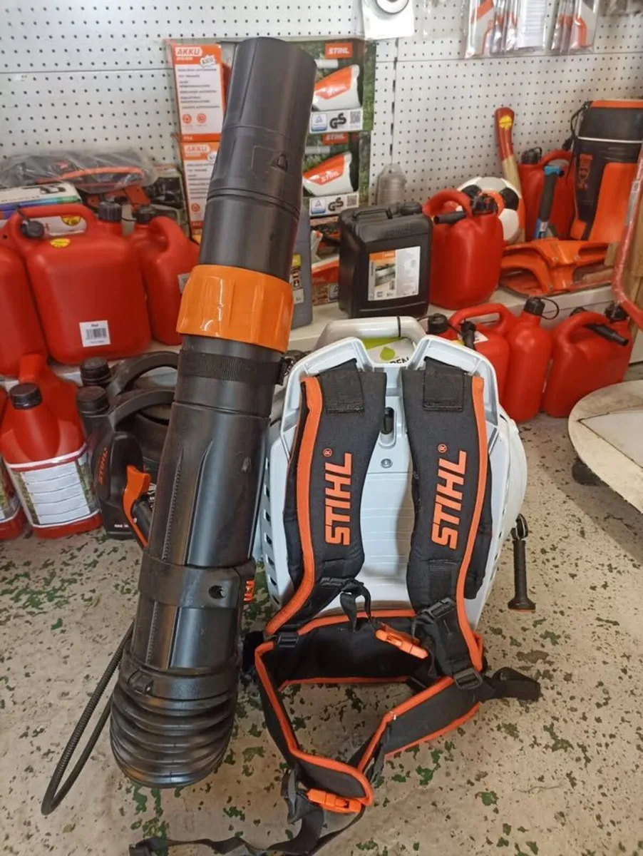 STIHL BR800 C-E BACKPACK BLOWER FOR SALE - Image 3