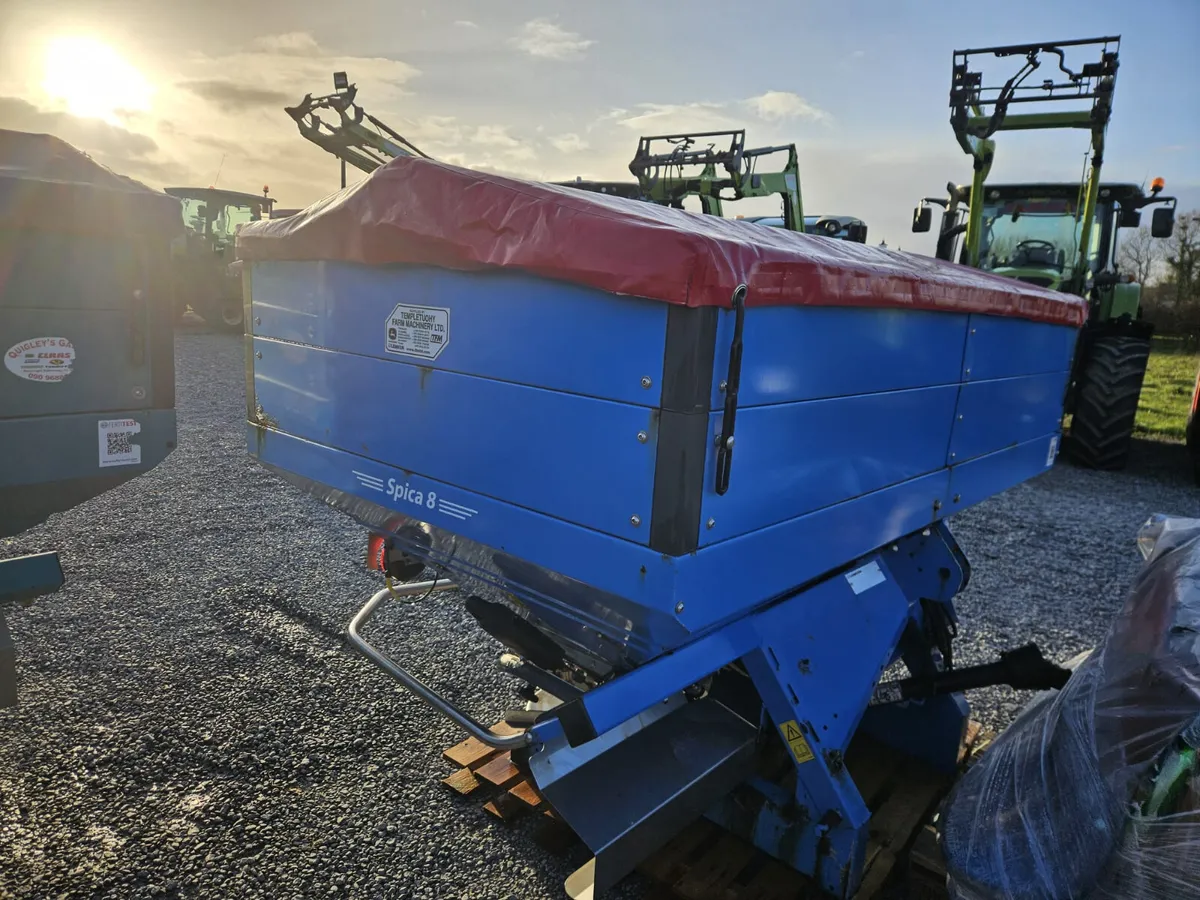 LEMKEN SPICA 2TON  Fertilizer Spreader - Image 2