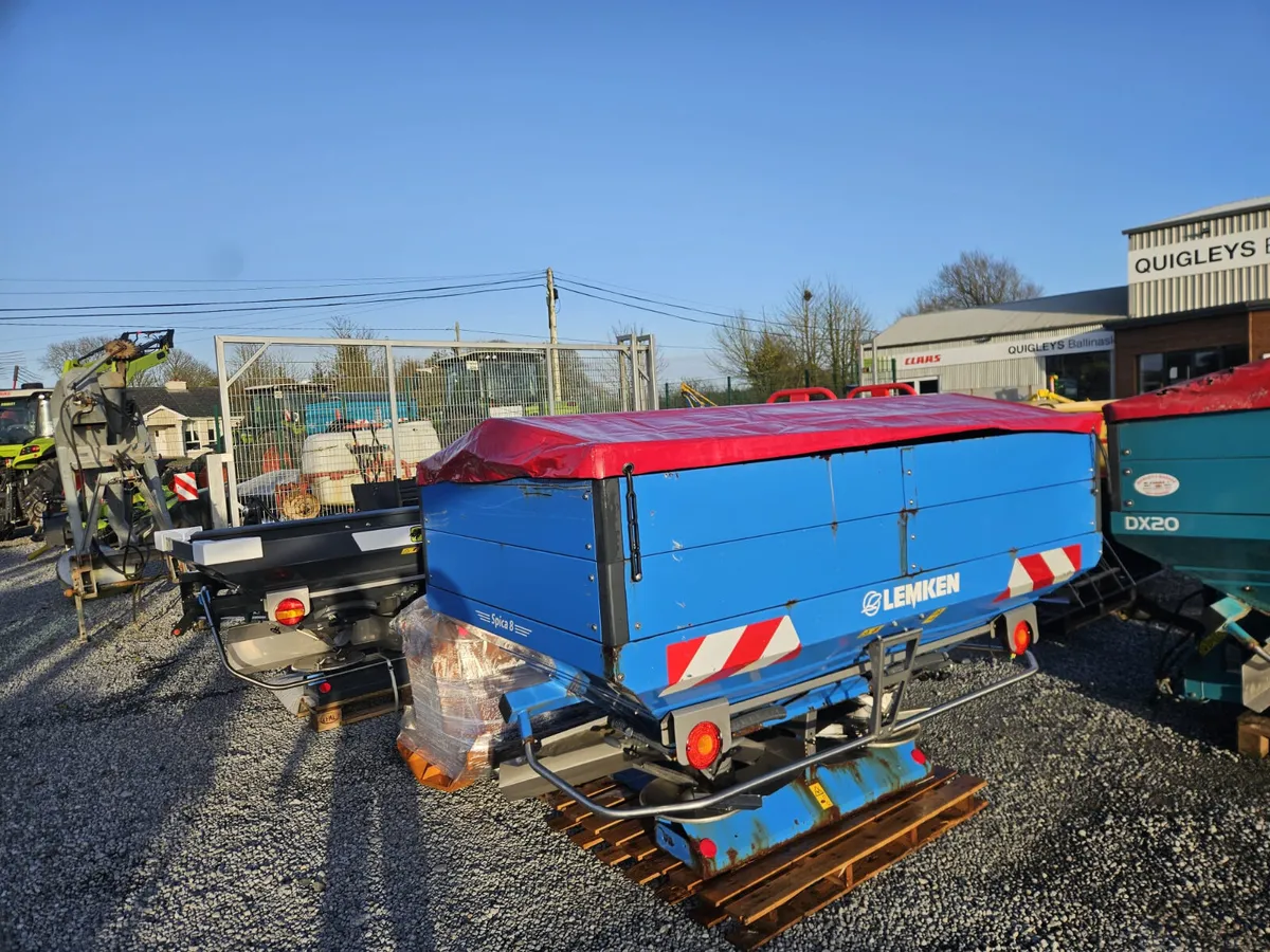 LEMKEN SPICA 2TON  Fertilizer Spreader - Image 4