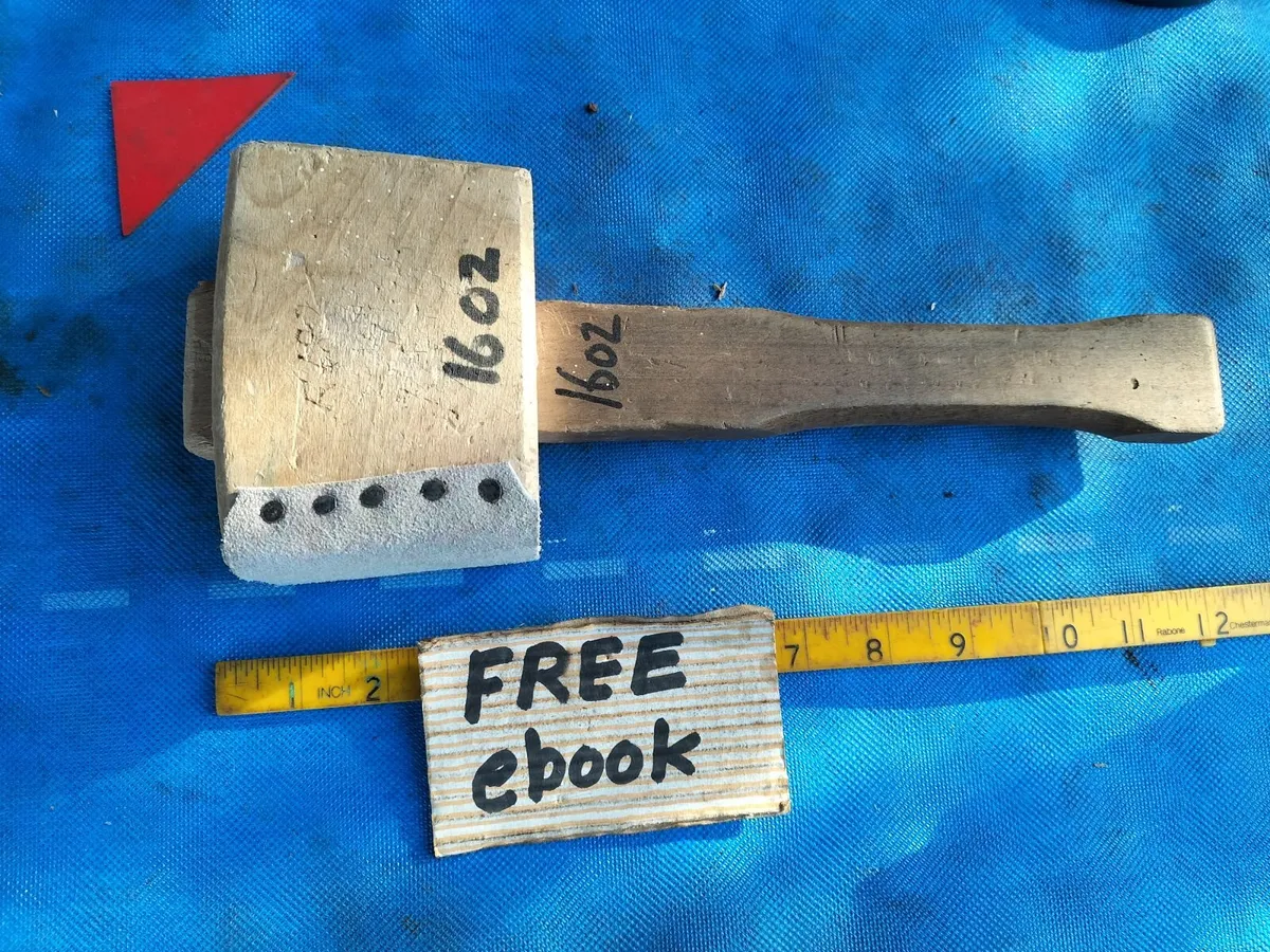 16oz Cabinetmakers Mallet - Image 1