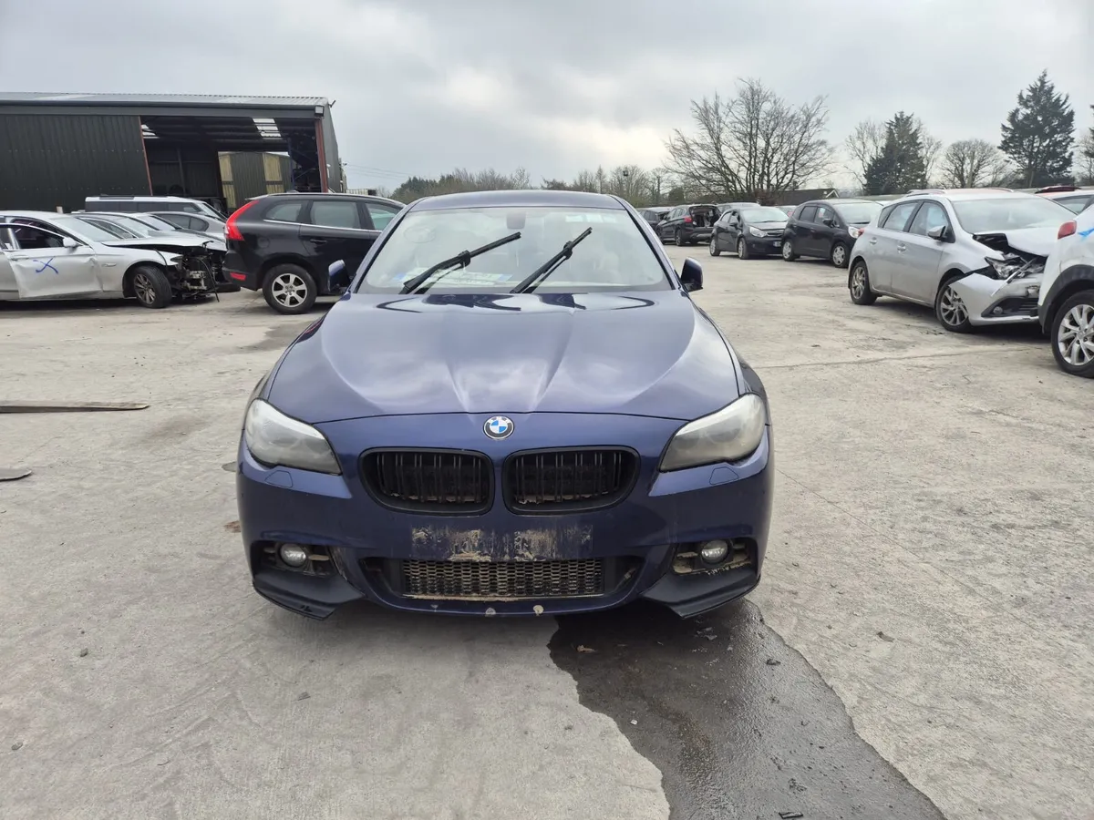2016 BMW 520d F10 *For Parts* - Image 1