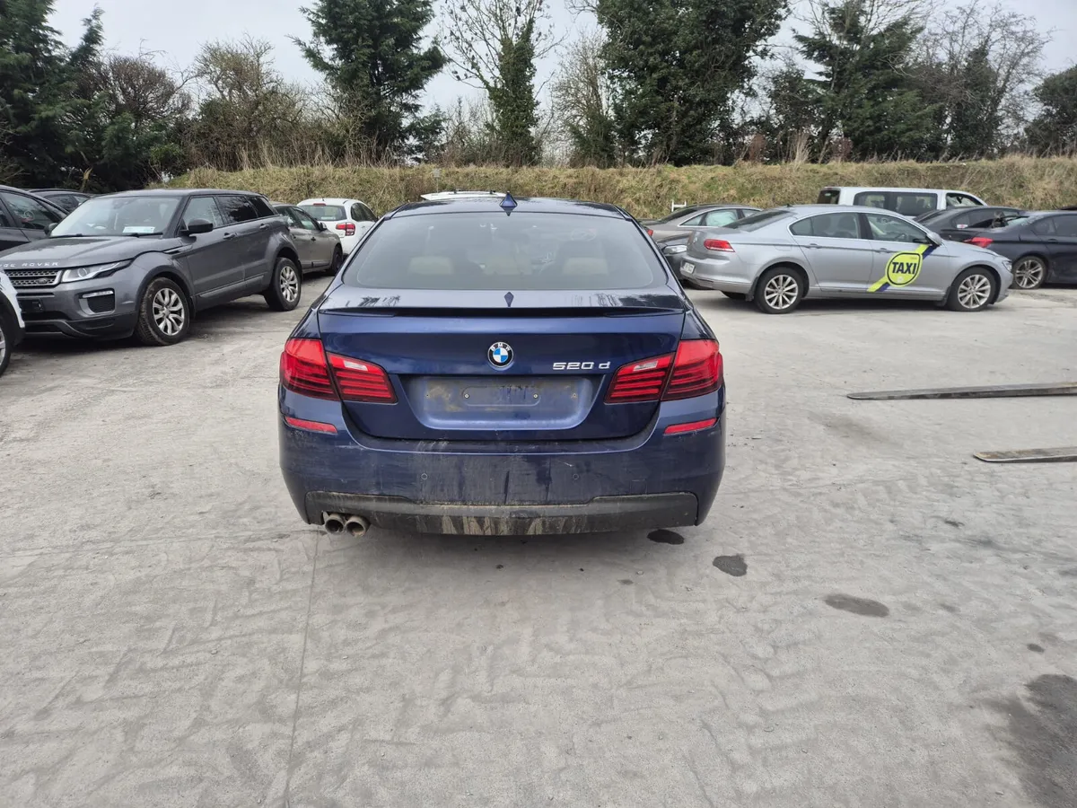 2016 BMW 520d F10 *For Parts* - Image 4