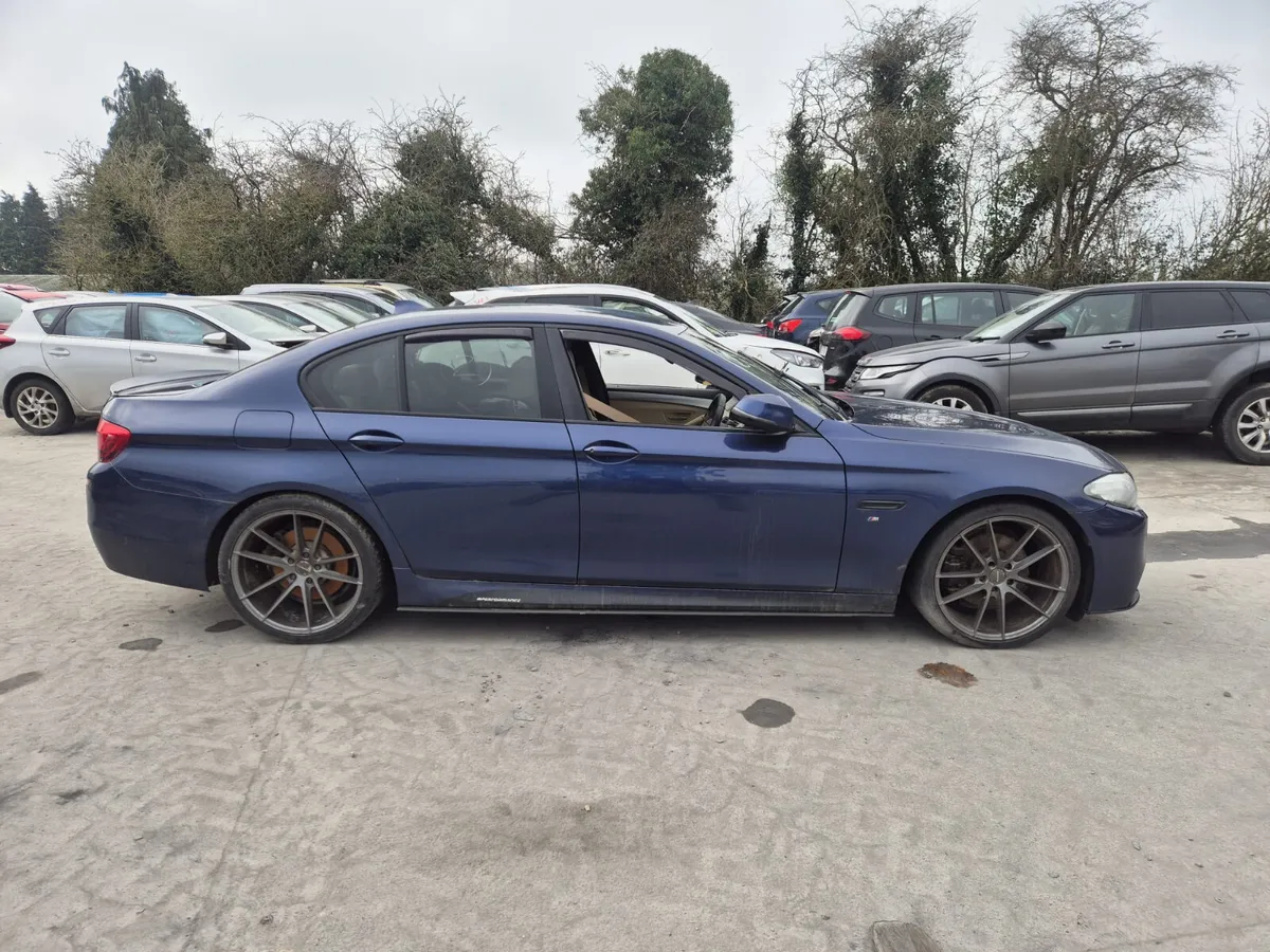 2016 BMW 520d F10 *For Parts* - Image 2