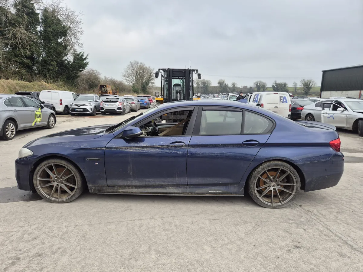 2016 BMW 520d F10 *For Parts* - Image 3